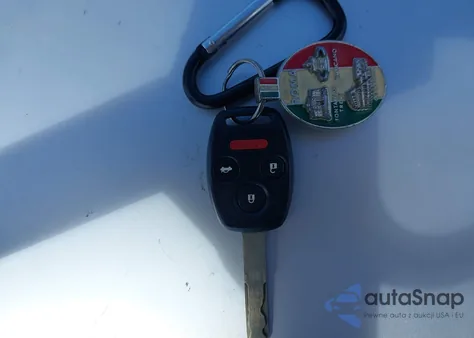 2008 Honda Accord 3.5 Ex-L z USA, uszkodzony, nr VIN 1HGCS22818A009657